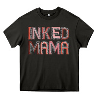 Asphalt inked mama Heavy Core Tee - JahusDesignShop