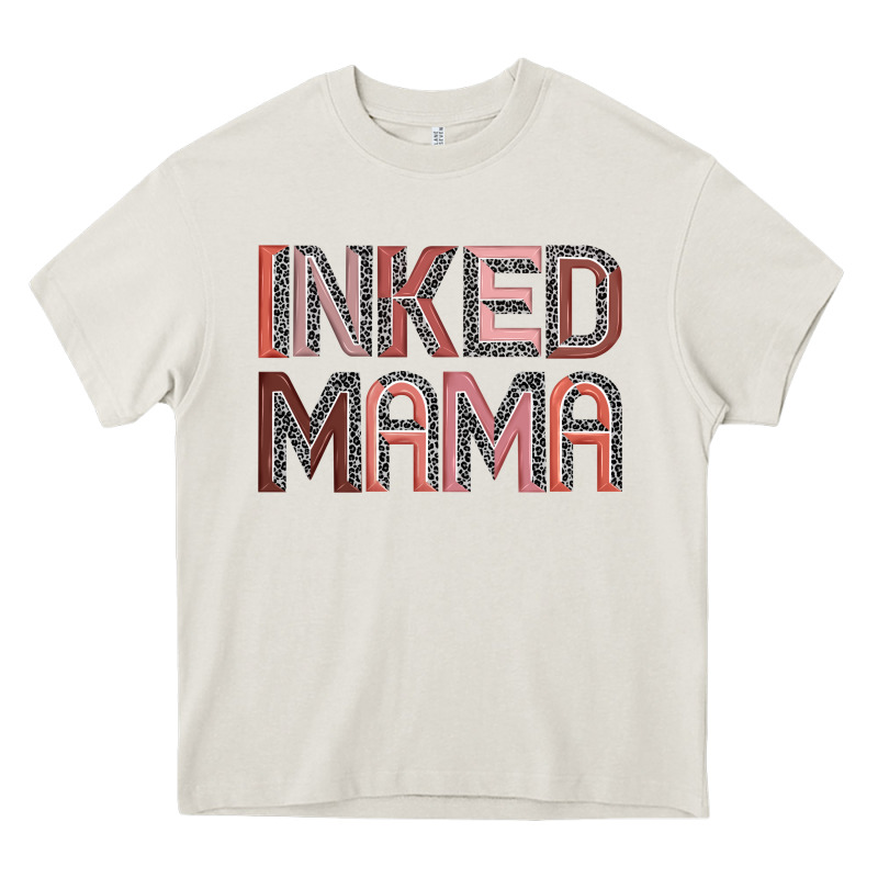 Inked Mama Heavy Core Tee by JahusDesignShop | Teevron