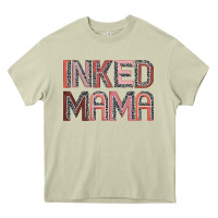 Mossy inked mama Heavy Core Tee - JahusDesignShop