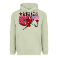 Matcha lips like sugar olivia Heavyweight Hoodie - OliviaCreatesArt