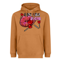Meerkat lips like sugar olivia Heavyweight Hoodie - OliviaCreatesArt