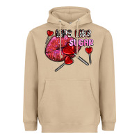 Mushroom lips like sugar olivia Heavyweight Hoodie - OliviaCreatesArt