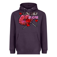 Plum lips like sugar olivia Heavyweight Hoodie - OliviaCreatesArt
