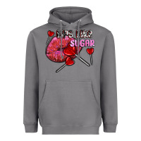 Storm lips like sugar olivia Heavyweight Hoodie - OliviaCreatesArt