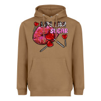 Toasted Coconut lips like sugar olivia Heavyweight Hoodie - OliviaCreatesArt