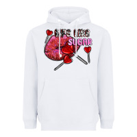 White lips like sugar olivia Heavyweight Hoodie - OliviaCreatesArt