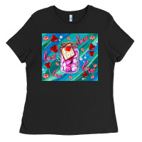 Black sugar with love Ladies Tee - AdoDesignShop