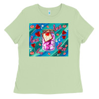 Matcha sugar with love Ladies Tee - AdoDesignShop