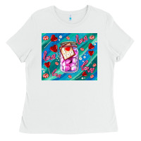 White sugar with love Ladies Tee - AdoDesignShop