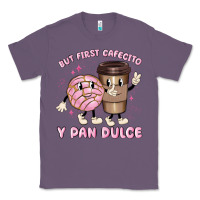 Lavender but first cafecito y pan dulce Classic Tee - MaliasSmallBusiness