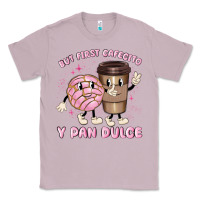 Lilac but first cafecito y pan dulce Classic Tee - MaliasSmallBusiness