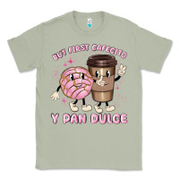 Matcha but first cafecito y pan dulce Classic Tee - MaliasSmallBusiness