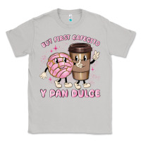 Moon Dust but first cafecito y pan dulce Classic Tee - MaliasSmallBusiness