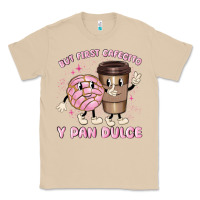 Mushroom but first cafecito y pan dulce Classic Tee - MaliasSmallBusiness