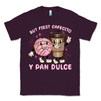 Plum but first cafecito y pan dulce Classic Tee - MaliasSmallBusiness