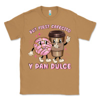 Toasted Coconut but first cafecito y pan dulce Classic Tee - MaliasSmallBusiness
