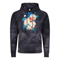 Cloud Black winter christmas santa claus Vintage Hoodie - MaliasSmallBusiness
