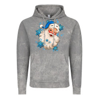 Winter Christmas Santa Claus Vintage Hoodie | Teevron