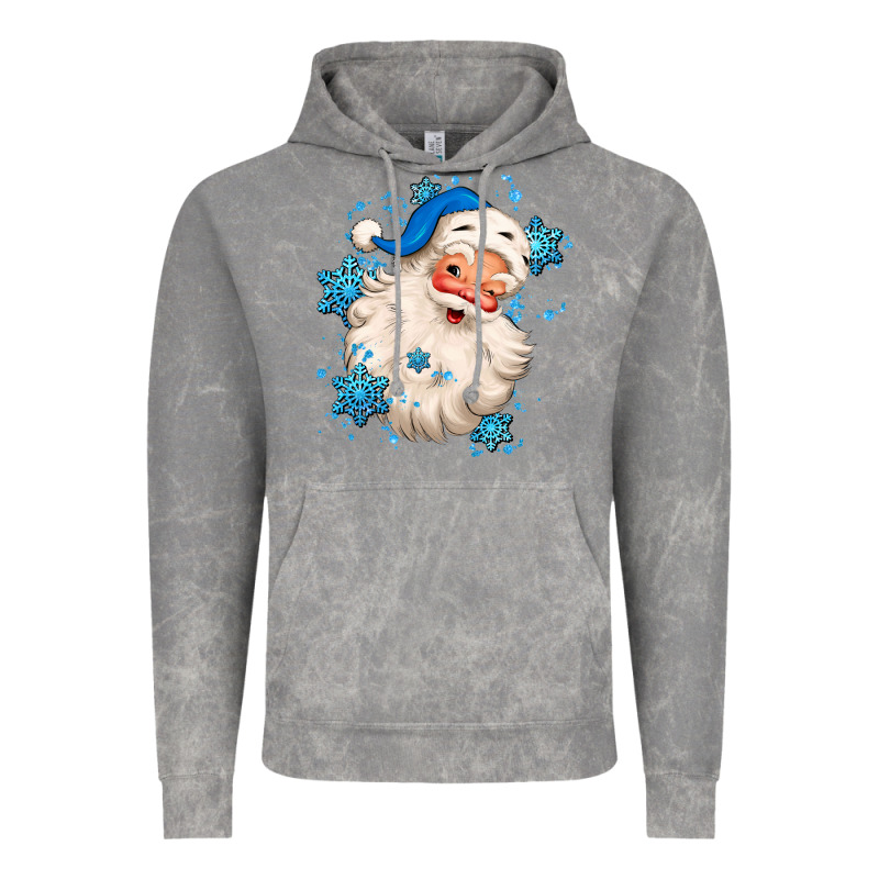 Winter Christmas Santa Claus Vintage Hoodie by MaliasSmallBusiness | Teevron