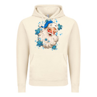 Vintage Artic winter christmas santa claus Vintage Hoodie - MaliasSmallBusiness