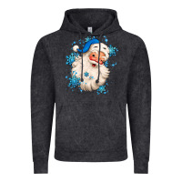 Vintage Black winter christmas santa claus Vintage Hoodie - MaliasSmallBusiness