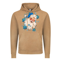 Vintage Camel winter christmas santa claus Vintage Hoodie - MaliasSmallBusiness
