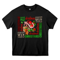 Black christmas Heavy Core Tee - AdoDesignShop
