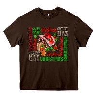 Chocolate Brown christmas Heavy Core Tee - AdoDesignShop