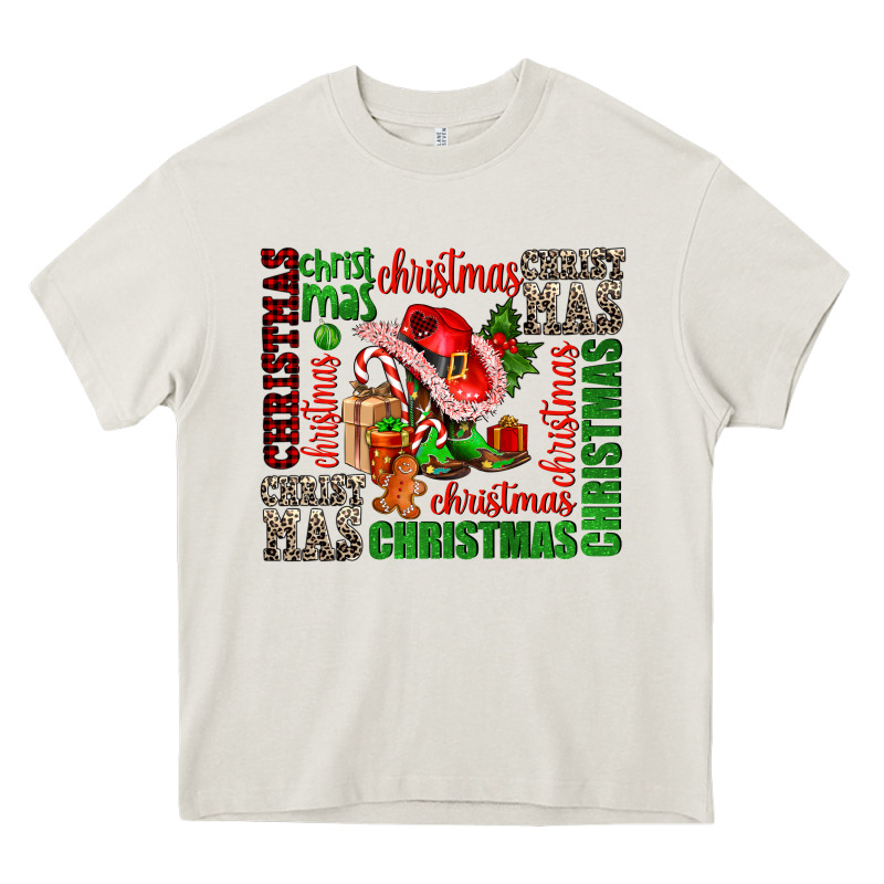 Christmas Heavy Core Tee by AdoDesignShop | Teevron