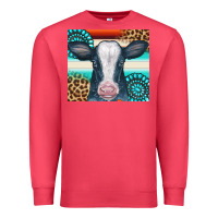 Cardinal Cow Tumbler Premium Sweatshirt - CowCowDesign
