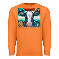 Carrot Cow Tumbler Premium Sweatshirt - CowCowDesign
