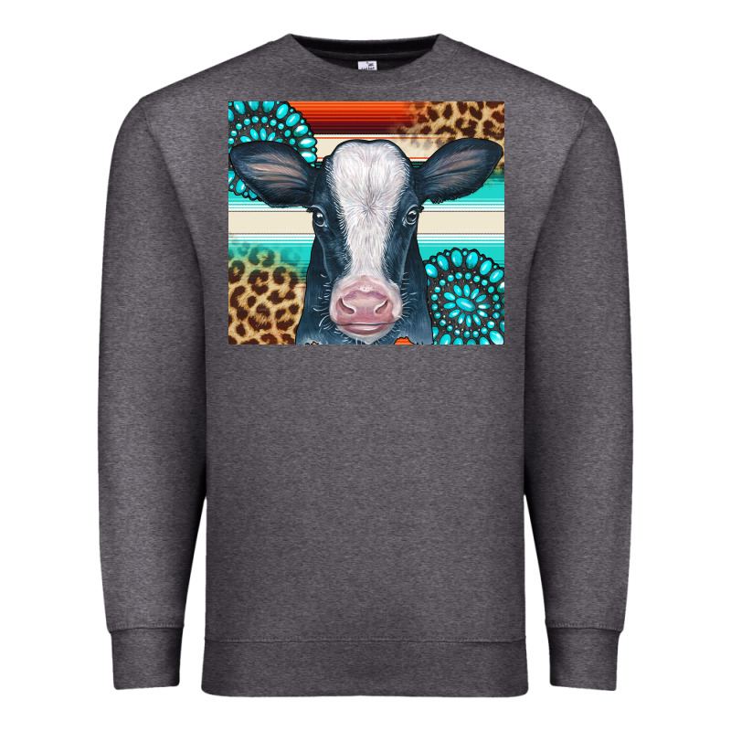 Cow Tumbler Premium Sweatshirt by CowCowDesign | Teevron
