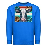 True Royal Cow Tumbler Premium Sweatshirt - CowCowDesign