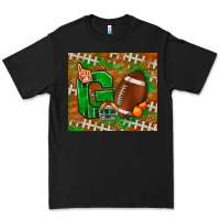 Black go american football leopard Premium Tee - NancyCooperArtShop