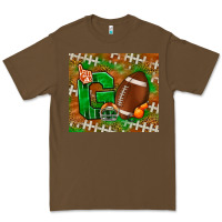 Cacao go american football leopard Premium Tee - NancyCooperArtShop