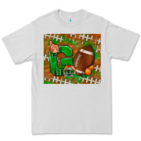 Dove Grey go american football leopard Premium Tee - NancyCooperArtShop
