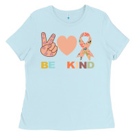 Baby Blue Be Kind Ladies Tee - Bettercallsaul