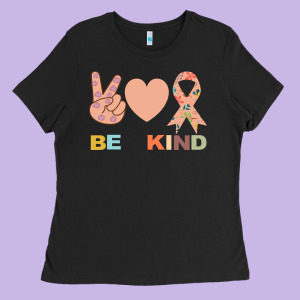 Be Kind Ladies Tee Designed By Bettercallsaul