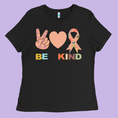 Be Kind Ladies Tee Designed By Bettercallsaul