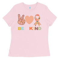Bubblegum Pink Be Kind Ladies Tee - Bettercallsaul