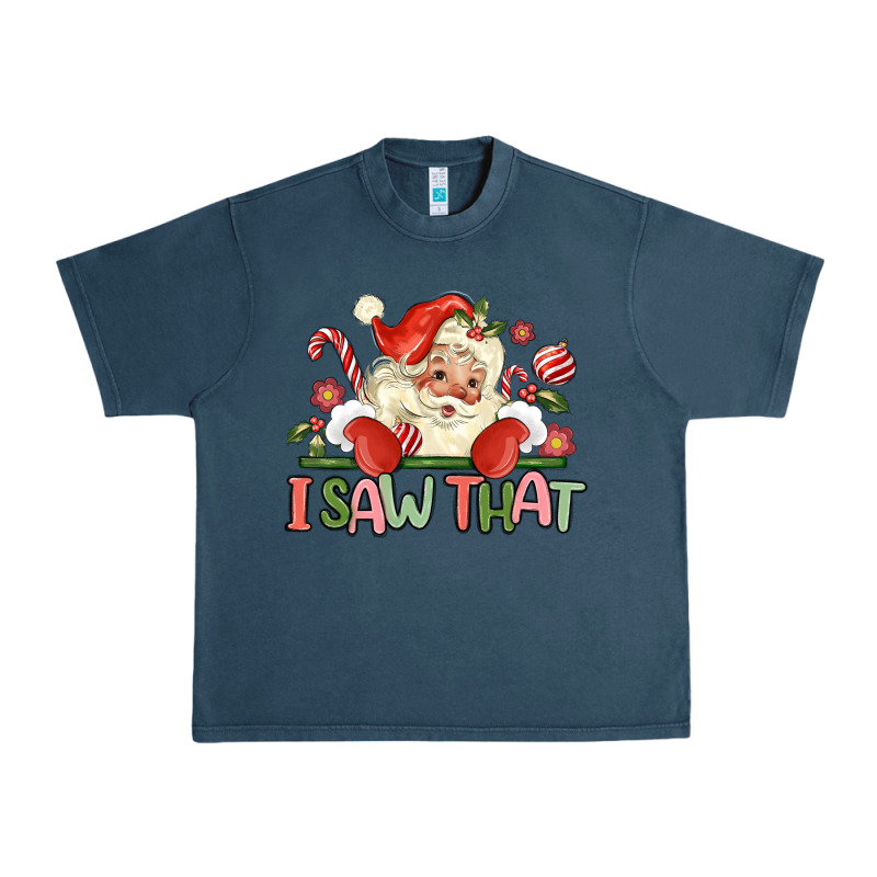 I Saw That Urban Heavy Tee by MaliasSmallBusiness | Teevron