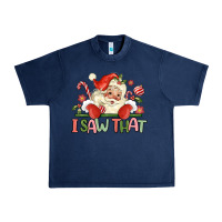 Navy i saw that Urban Heavy Tee - MaliasSmallBusiness