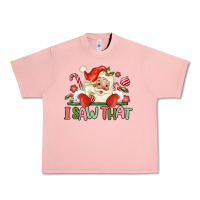 Salmon i saw that Urban Heavy Tee - MaliasSmallBusiness