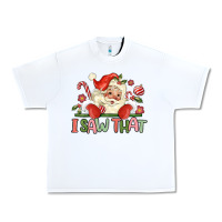 White i saw that Urban Heavy Tee - MaliasSmallBusiness