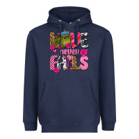 Navy love never fails with prince frog  olivia Heavyweight Hoodie - OliviaCreatesArt