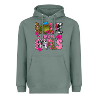 Sage love never fails with prince frog  olivia Heavyweight Hoodie - OliviaCreatesArt