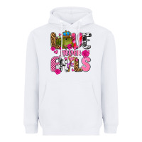 White love never fails with prince frog  olivia Heavyweight Hoodie - OliviaCreatesArt
