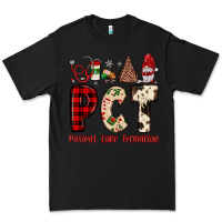 Black pct patient care technician  christmas Premium Tee - JahusDesignShop