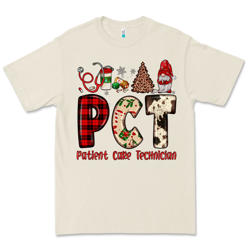 Pct Patient Care Technician  Christmas Premium Tee by JahusDesignShop | Teevron