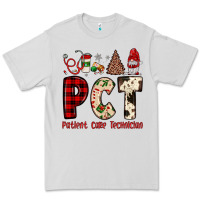 Dove Grey pct patient care technician  christmas Premium Tee - JahusDesignShop